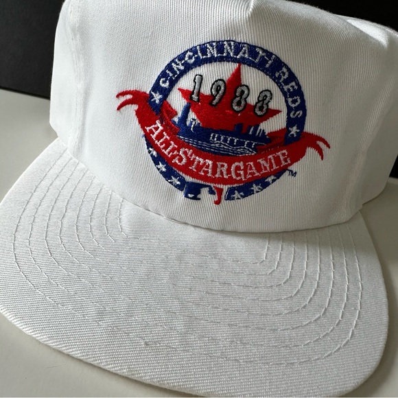 Cincinnati Reds All Star 1988 Game Hat Adjustable - Picture 3 of 8